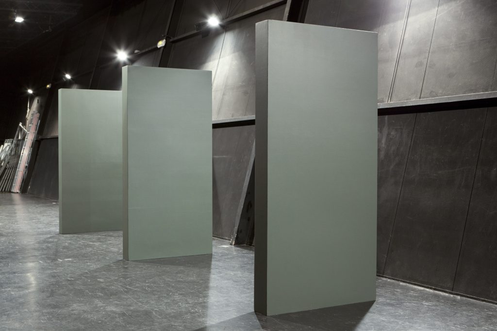 Ce que je crus voir cette nuit-là sous l’ironique lune jaune, solo show, Tripode, Rezé — François Lancien-Guilberteau