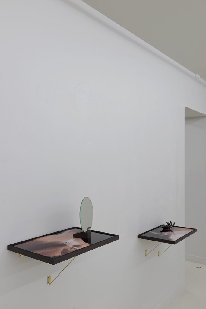 La collection des objets que l’on utilise sans les toucher, group show curated by Christophe Lemaître, CNEAI, Chatou — François Lancien-Guilberteau