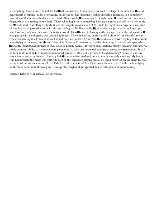 I - François Lancien-Guilberteau